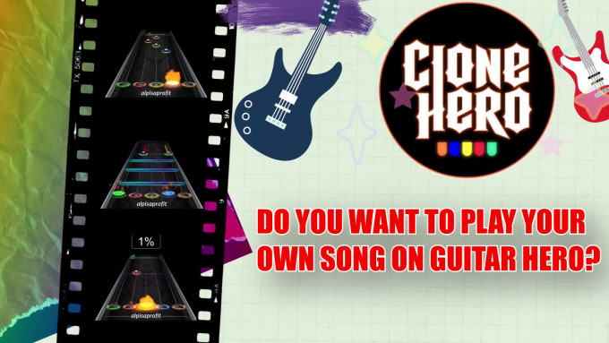 rockband song pack for clone hero