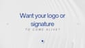 your signature in a stylish handwriting intro or outro