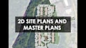render your 2d site plan, master plan, and layout plan
