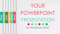 design or redesign professional powerpoint presentation