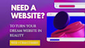 desgin wordpress website,  with crm inegration and chatbot