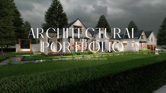do architectural floor plan, 3d modeling, rendering in revit