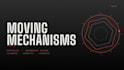 design mechanical moving parts, mechanisms, and assemblies