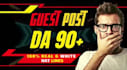 guest post on da  85 sites for seo backlinks
