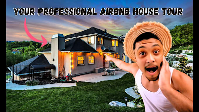 edit an edit viral airbnb house tour videos with cinematic style in 1 hour