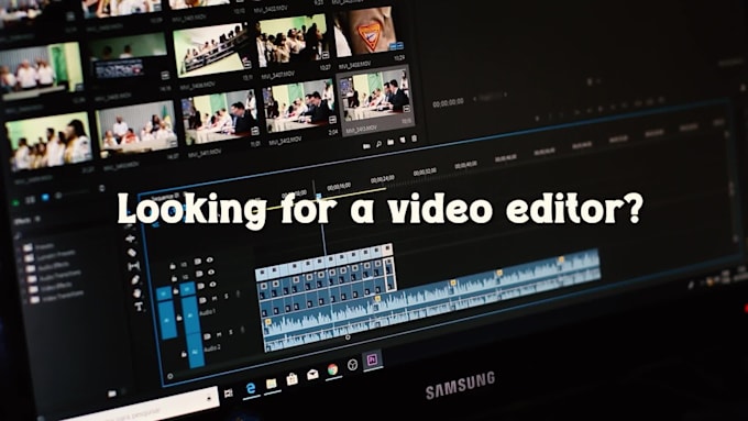 edit youtube videos, montages, events videos and more