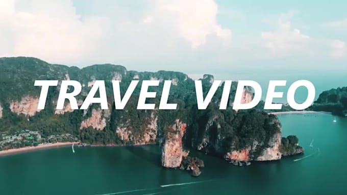 do video editing for youtube vlog,travel,faimly and wedding