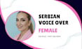 record professional serbian female voice over