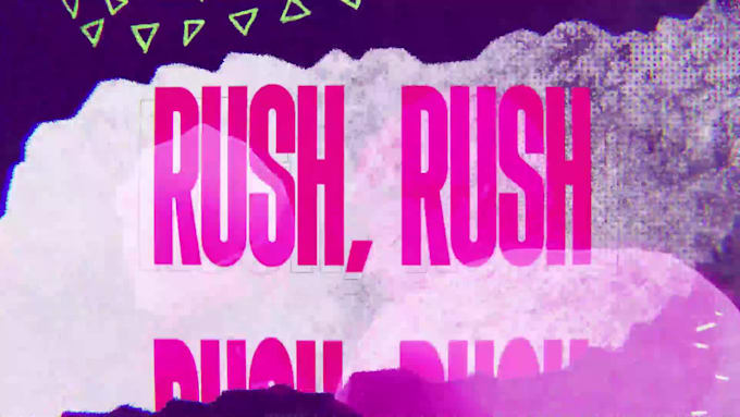 create stunning animated lyric video for your song