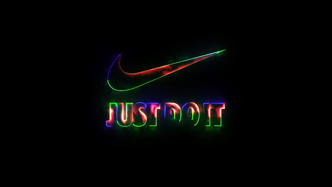create cinematic light logo intro animation