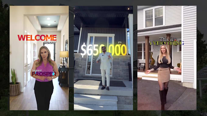 edit professional real estate videos