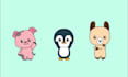 create cute hand drawn animated GIF