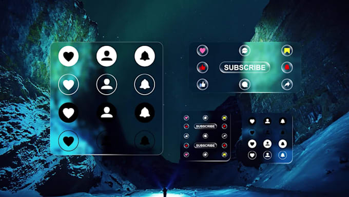 make youtube outro or intro