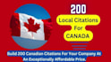 do 200 canadian business citations to boost your local SEO ranking