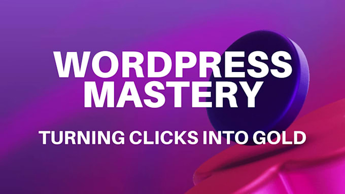 build wordpress website development for your business