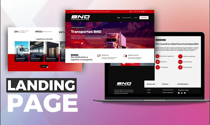 build custom website development with conversion design