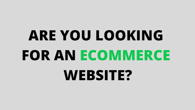 build wordpress woocommerce store and online shop