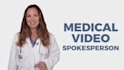 be your medical video spokesperson