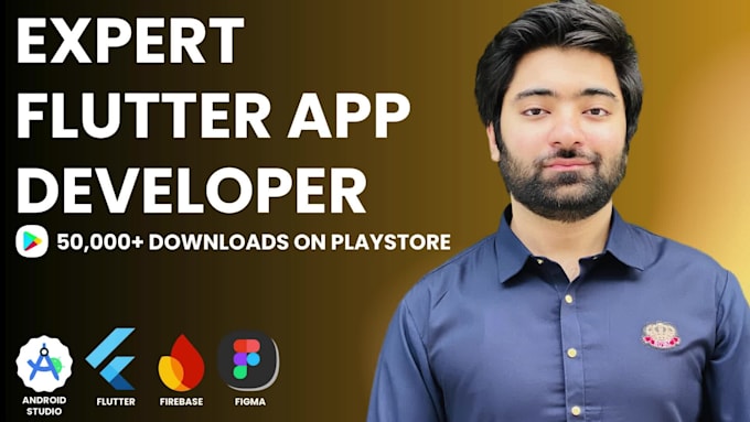 be your flutter developer to turn figma to flutter in android studio