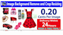 hand clipping path and background remove or crop, resizing