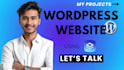 create custom wordpress website using brizy pro