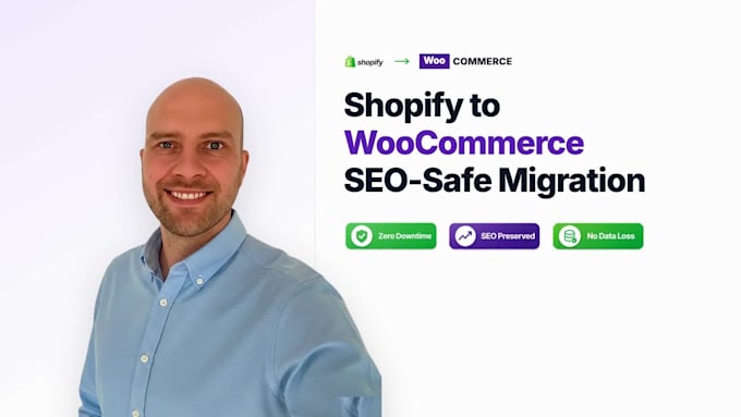migrate shopify to wordpress woocommerce with seo safe transfer