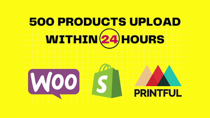uploading products, products seo and upload content service in wordpress shopify