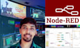 do node red based iot, iiot app design, dev, and deployment