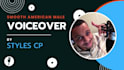 record a professional american male voice over