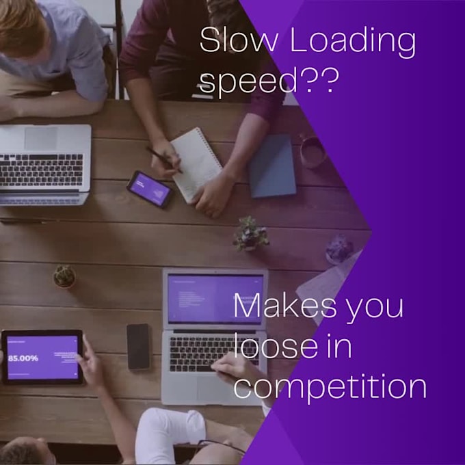 do speed optimization of your website