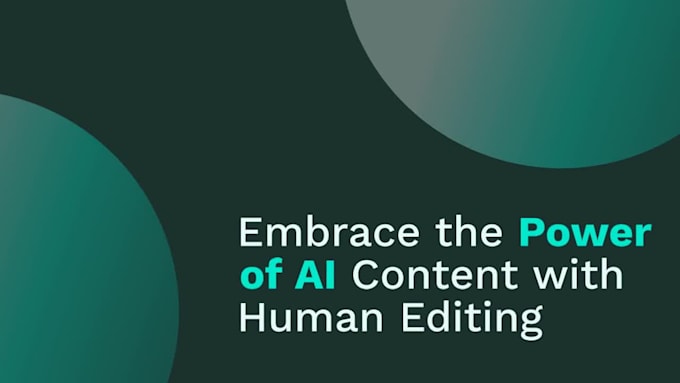 edit your chatgpt and ai generated text