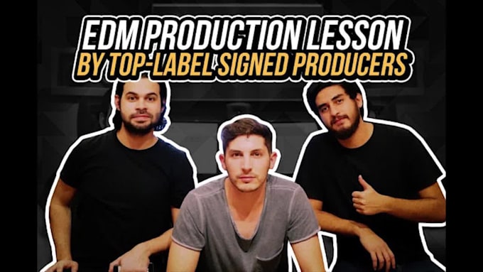 teach you professional music production lessons