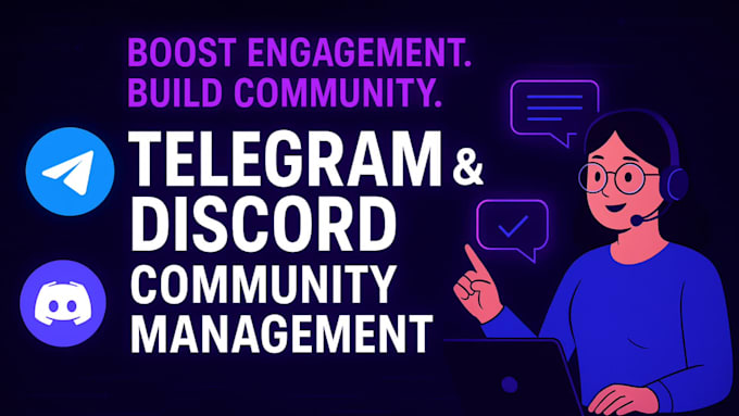 boost and manage telegram community with daily engagement