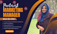 setup, optimize and do pinterest marketing, pins and boards