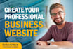 develop responsive wordpress website design or web design