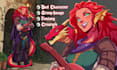 draw dnd character, fantasy art, illustration for concept art