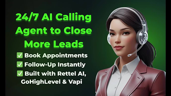 build ai voice calling agent with retell, n8n, gohighlevel, make,vapi, CRM tools