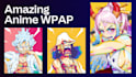 create wpap of anime