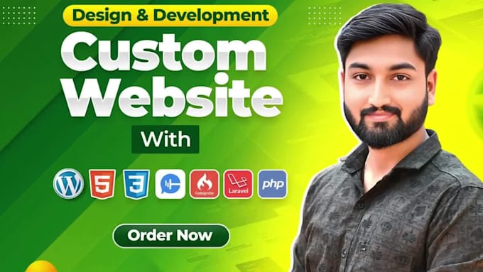build a high converting business website that brings leads