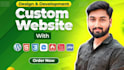 build a high converting business website that brings leads