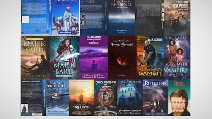 do book cover or ebook cover design