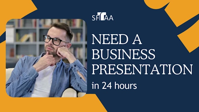 design creditable business branding and startup presentation
