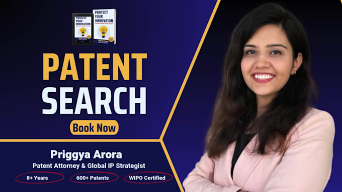 conduct a patent search to assess patentability