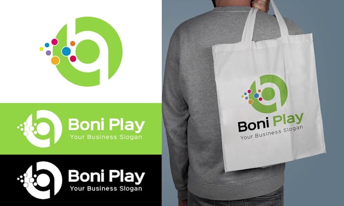 do 3 flat modern minimalist business logo in 24 hours