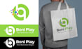 do 3 flat modern minimalist business logo in 24 hours