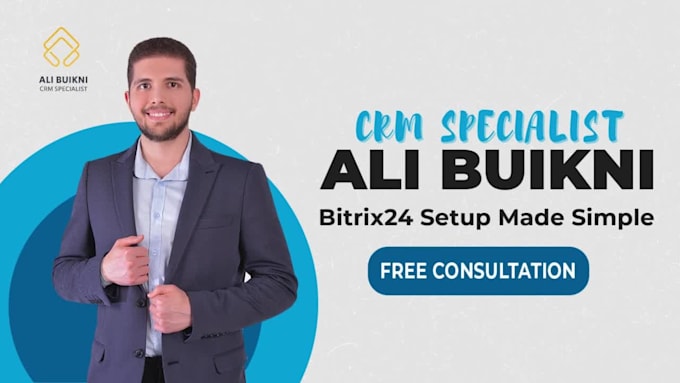 setup bitrix24 for you with comprehensive support