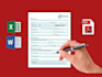 design professional fillable pdf form quick delivery