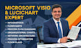 create any flowchart or diagram using microsoft visio or lucidchart
