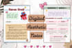 create neat, aesthetic and well formatted study notes