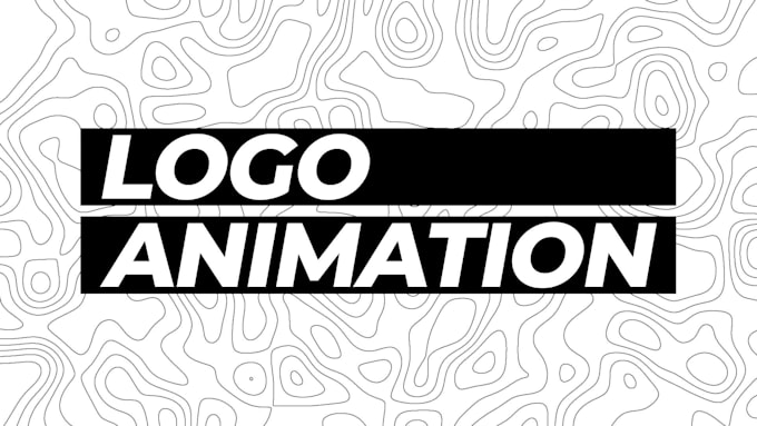 create a minimalistic logo animation for your brand